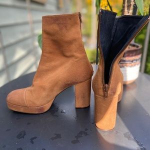 Sold Elsewhere - Free People Platform Boot sz7.5